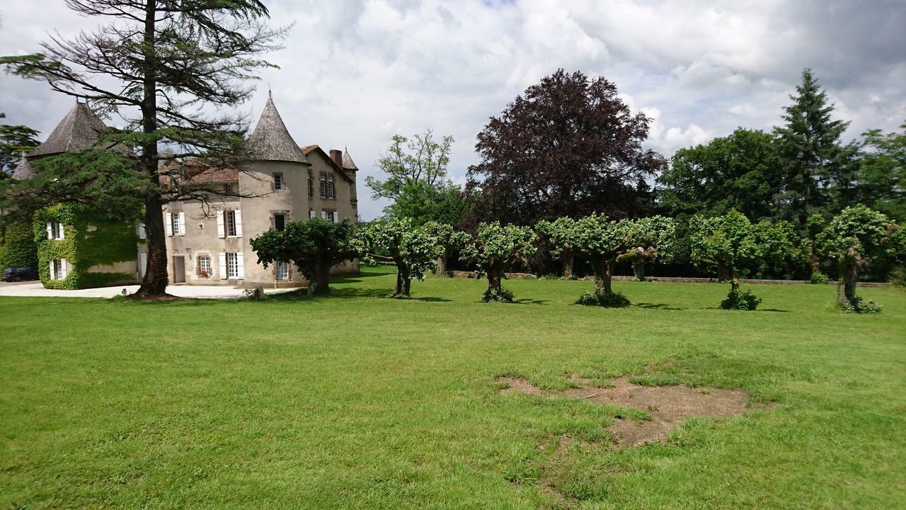 Pierre Deluen Domaine De La Grange De Quaire Bed & Breakfast Chassenon Exterior photo