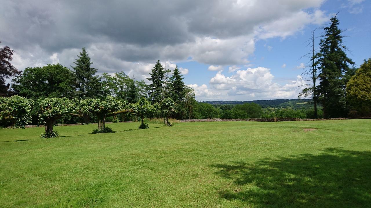 Pierre Deluen Domaine De La Grange De Quaire Bed & Breakfast Chassenon Exterior photo